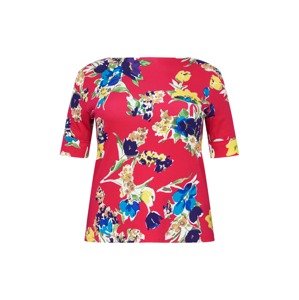 Lauren Ralph Lauren Plus Tričko 'JUDY'  zmiešané farby / fuksia
