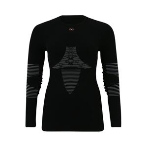 X-BIONIC Spodné tričko 'ENERGIZER 4.0'  čierna / biela