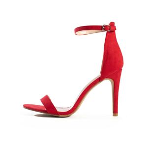 Celena Remienkové sandále 'Cella'  červená