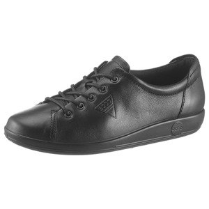 ECCO Športové šnurovacie topánky 'Soft 2.0'  čierna